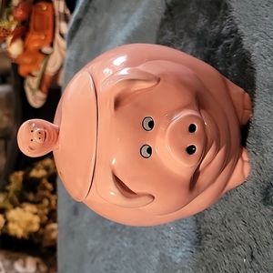 Small Pig Cookie Jar